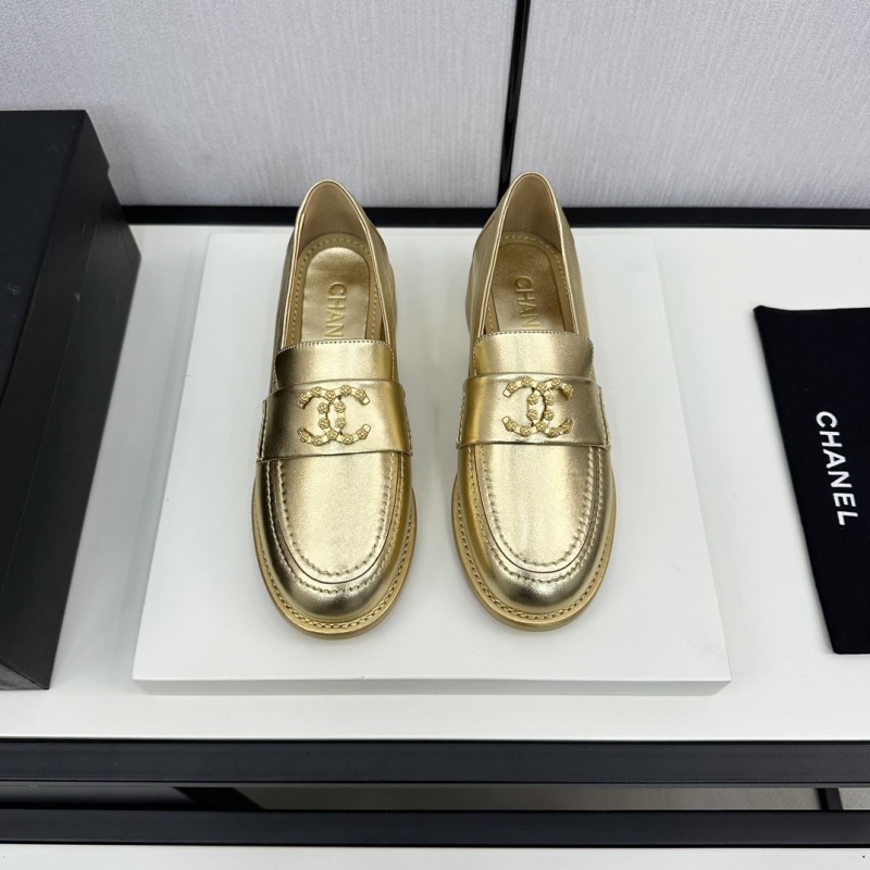 Chanel Leather Shoes